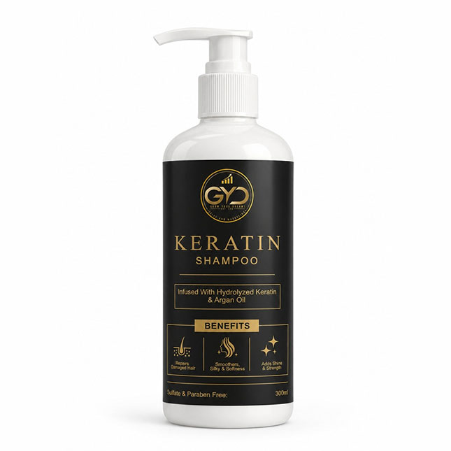 Keratin Shampoo